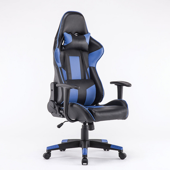 Gaming chair blue/black 27.5x27.5x46.5cm Gazimağusa - изображение 2