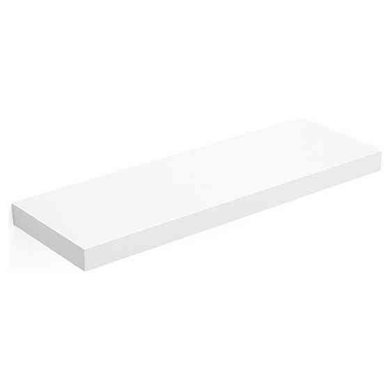 Wooden shelf in white melamine 18MM 120x20cm Gazimağusa