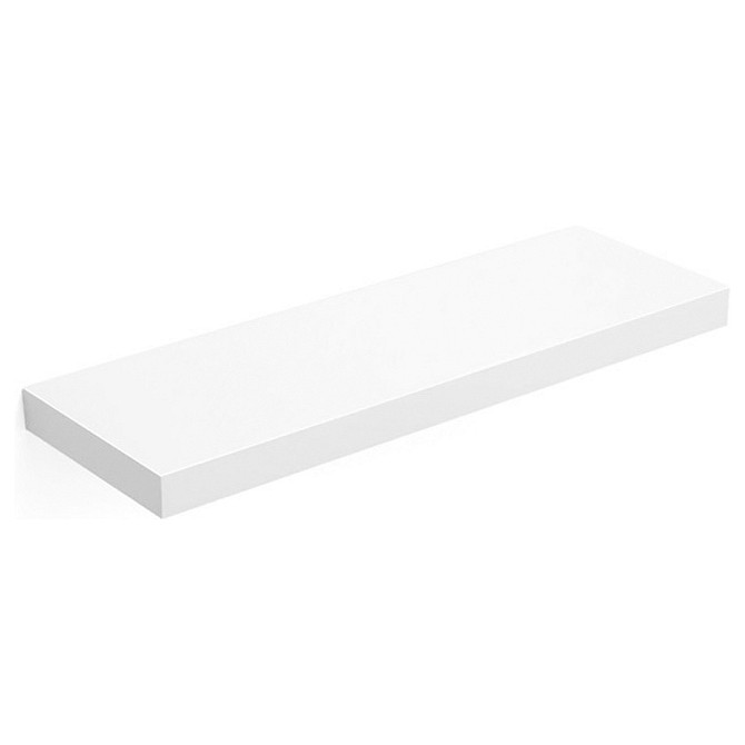 Wooden shelf in white melamine 18MM 120x20cm Gazimağusa - photo 1