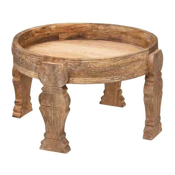 ATMOSPHERA Side table wooden 51x34cm Gazimağusa