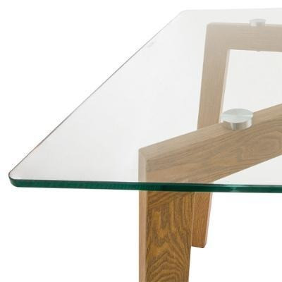 Glass dining table 150x80x74cm Gazimağusa - изображение 2