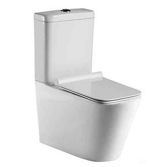 ELITE Back to wall toilet (without mechanism) S-Trap 25cm Gazimağusa