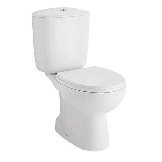 SANITANA Toilet porcelain S/TRAP (with mechanism) 43x46x85cm Gazimağusa
