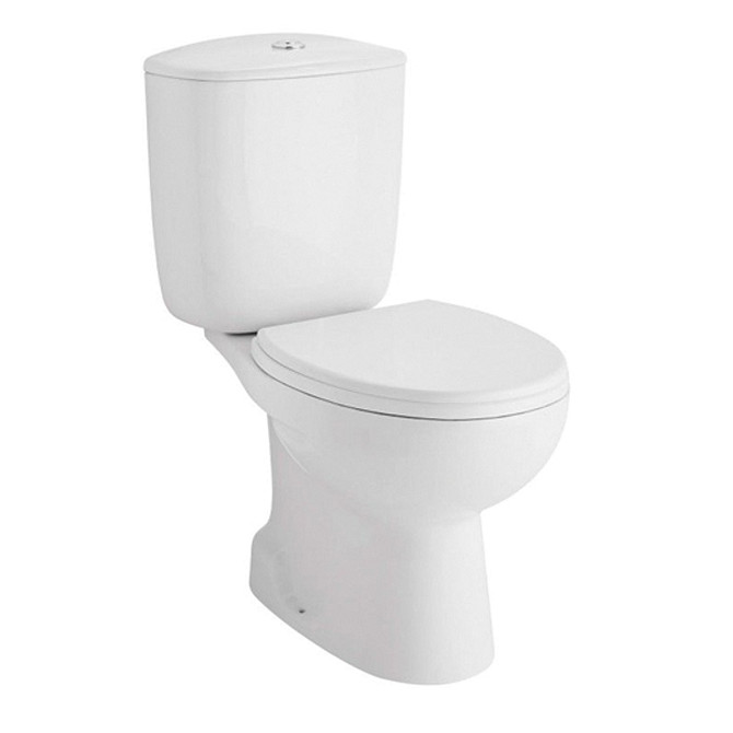 SANITANA Toilet porcelain S/TRAP (with mechanism) 43x46x85cm Gazimağusa - изображение 1
