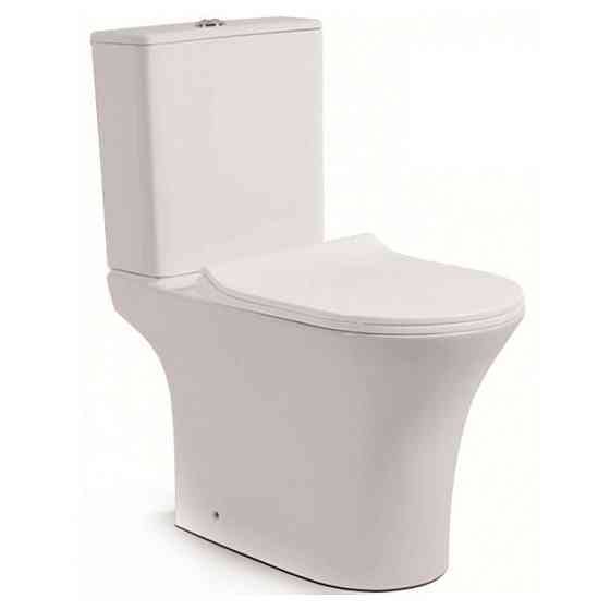 Toilet complete set S-Trap 25cm (without mechanism) Gazimağusa