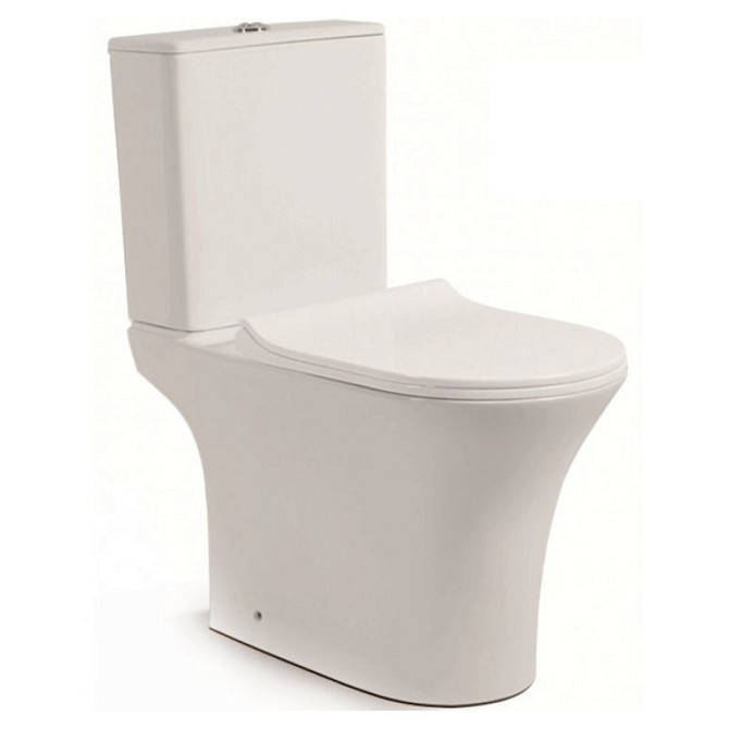 Toilet complete set S-Trap 25cm (without mechanism) Gazimağusa - изображение 1