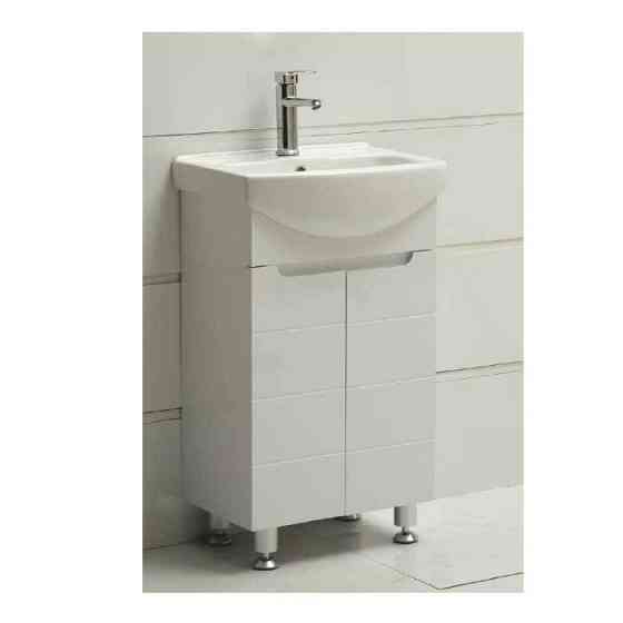 Bathroom cabinet with wash basin 50x42x85cm Gazimağusa