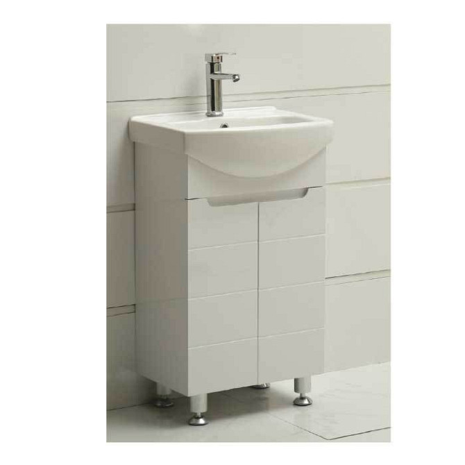 Bathroom cabinet with wash basin 50x42x85cm Gazimağusa - изображение 1