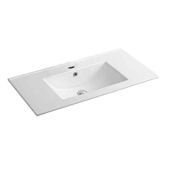ELITE Ceramic white wash basin 805x463x175cm Gazimağusa