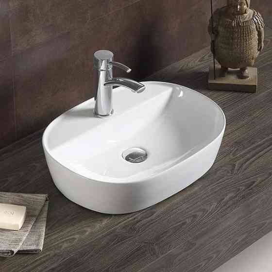 ELITE counter top oval wash basin 60x40x12.5cm Gazimağusa