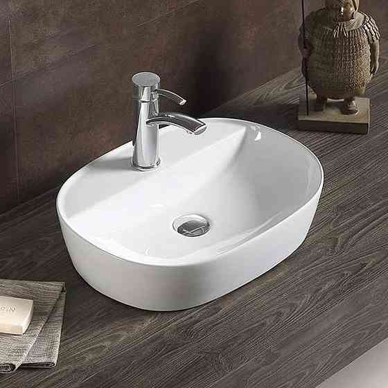 ELITE counter top oval wash basin 50x38x12cm Gazimağusa