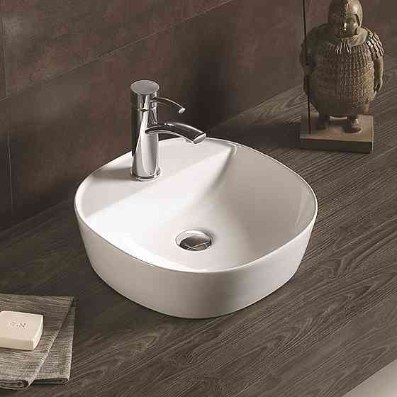 ELITE counter top round wash basin 40x40x12cm Gazimağusa