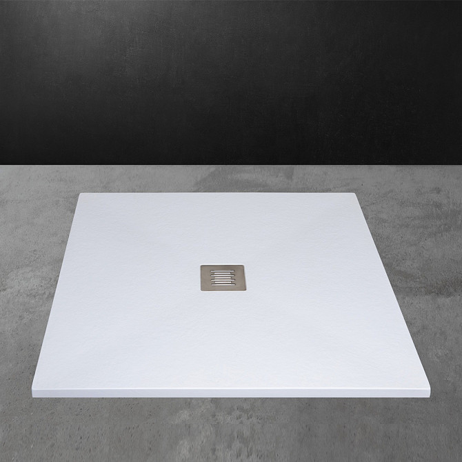 ELITE Shower tray 100x100cm white Gazimağusa - изображение 2