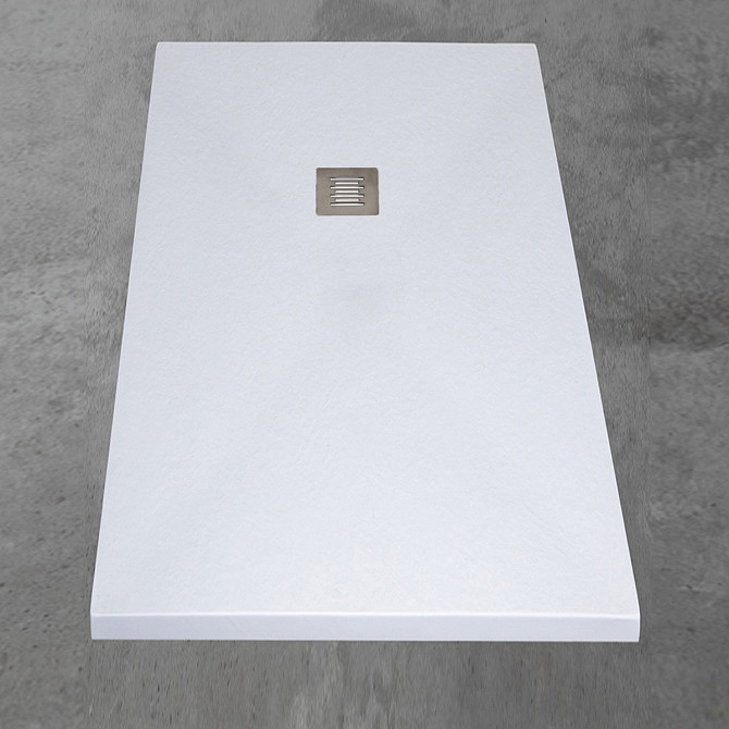 ELITE Shower tray 120x80cm white Gazimağusa - изображение 2
