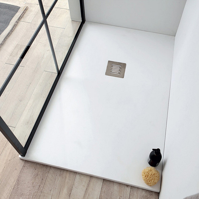 ELITE Shower tray 120x80cm white Gazimağusa - изображение 4