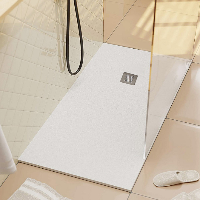 ELITE Shower tray 100x80cm white Gazimağusa - изображение 5