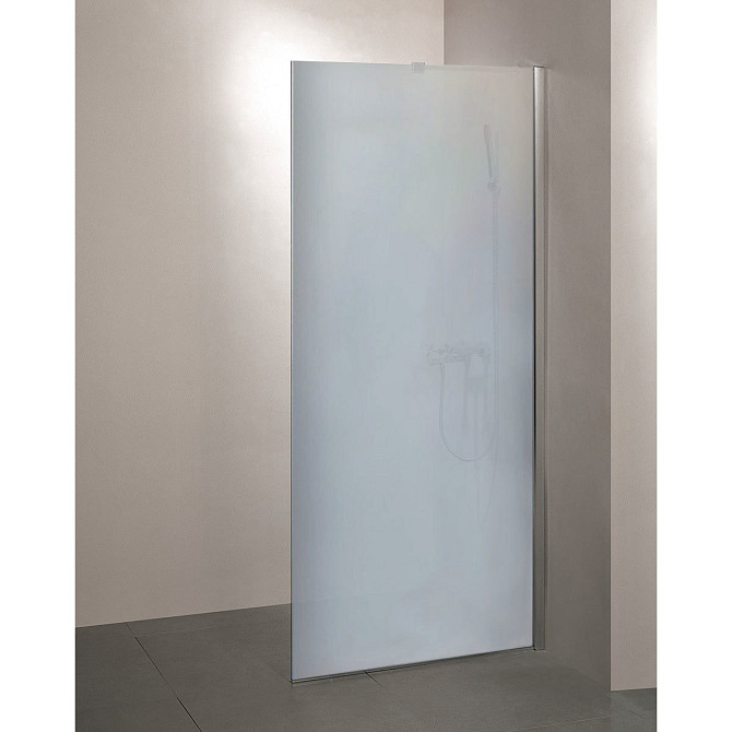 MAJESTIC Fixed mat glass shower door 68-70x187cm Gazimağusa - изображение 1