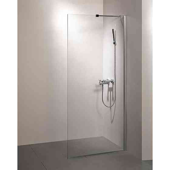 MAJESTIC Fixed clear glass shower door 98-100x195cm Gazimağusa