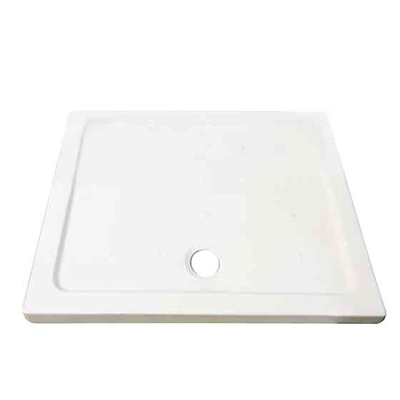 ELITE Shower tray white ceramic 100x80x6.5cm Gazimağusa