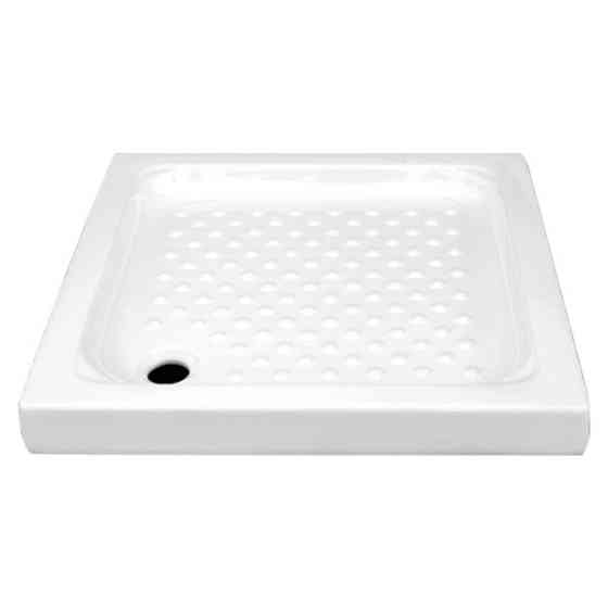 ELITE Shower tray white ceramic 90x70cm Gazimağusa