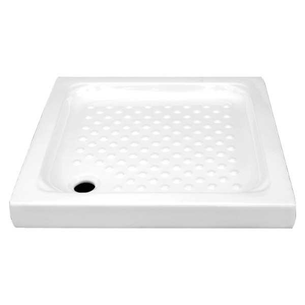 ELITE Shower tray white ceramic 90x70cm Gazimağusa - photo 1