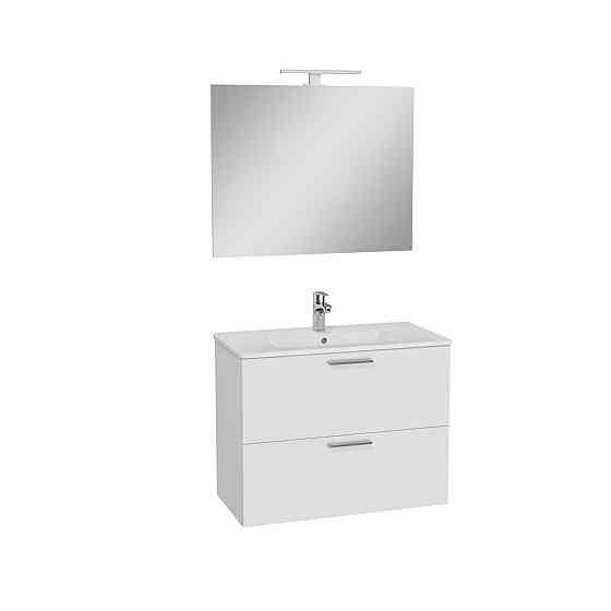VITRA bathroom furniture with led light and mirror Gazimağusa