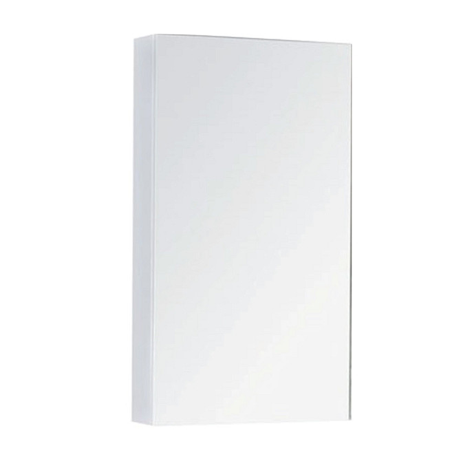 Bathroom cabinet glossy white with mirror 40x70x15cm Gazimağusa - изображение 1