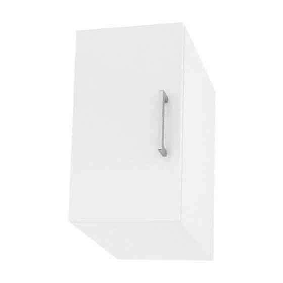 SENSEA Bathroom cabinet glossy white with 2 soft close doors 35x28x70cm Gazimağusa