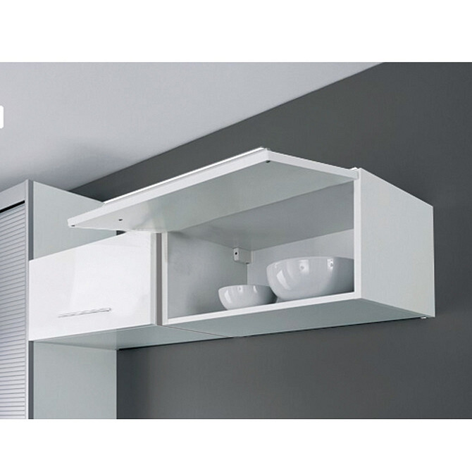 SENSEA Bathroom cabinet glossy white with 2 soft close doors 35x28x70cm Gazimağusa - изображение 2