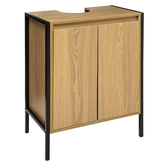 FIVE Under wash basin wooden cabinet 65.5x48x30.5cm Gazimağusa - изображение 1