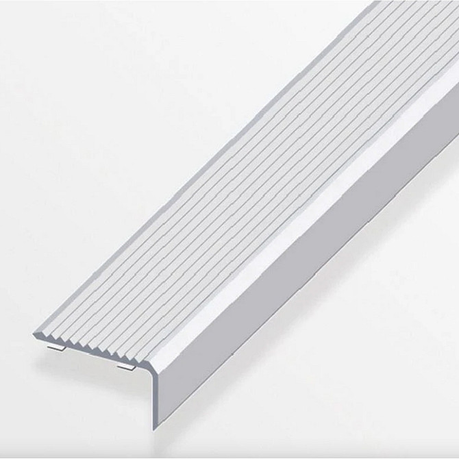Standard Profile 41X2 3mm, 2, 5M, Anodized Aluminum, Silver Gazimağusa - изображение 1