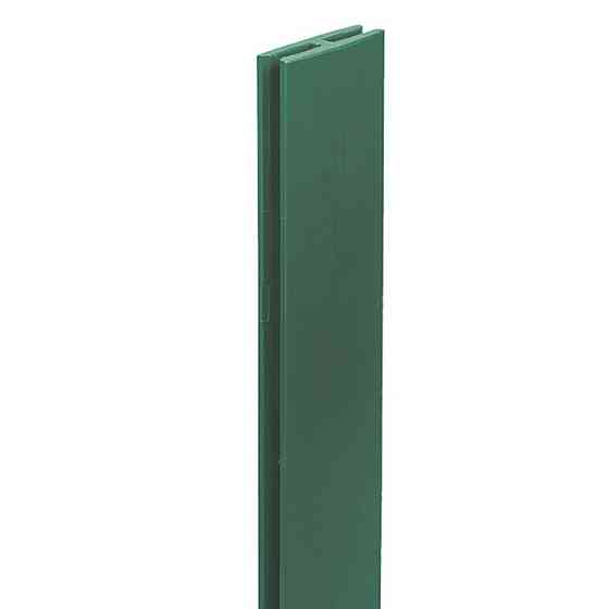 H profile aluminium green 200cm Gazimağusa