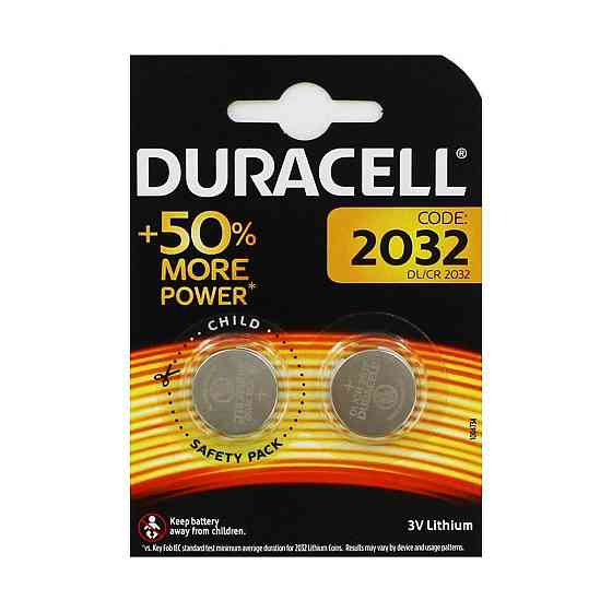 Duracell 2 batteries CR 2032 Gazimağusa
