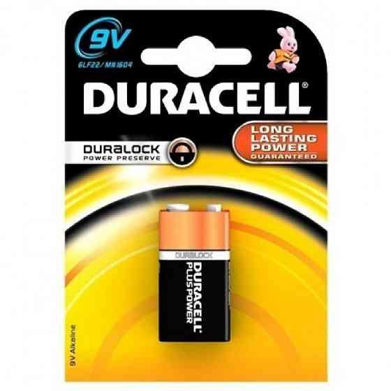 Duracell battery 9V Gazimağusa