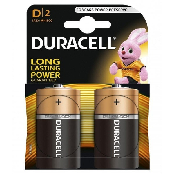 Duracell 2pcs batteries D Gazimağusa - photo 1