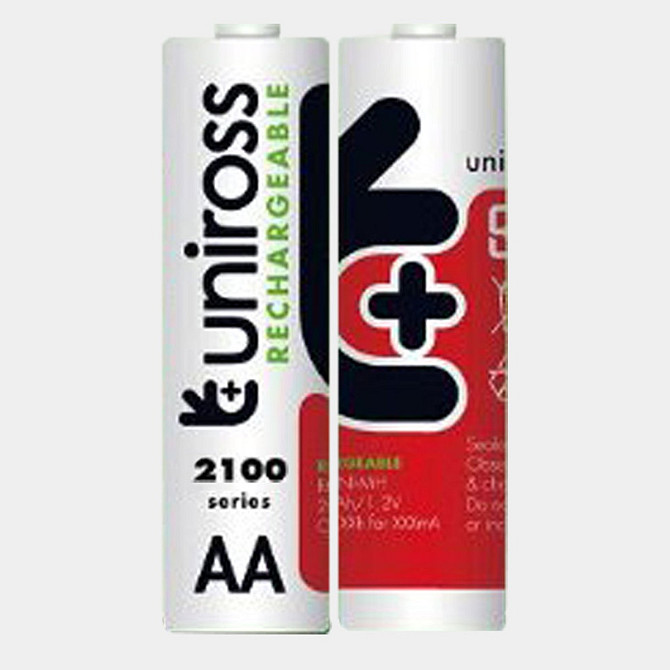 UNIROSS AA 2100 Hybrio rechargeable batteries 2pcs Gazimağusa - photo 2