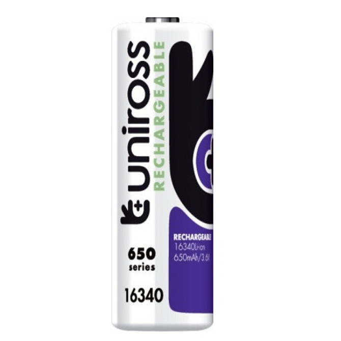 UNIROSS Lithium rechargeable battery 650mAh Gazimağusa - photo 2