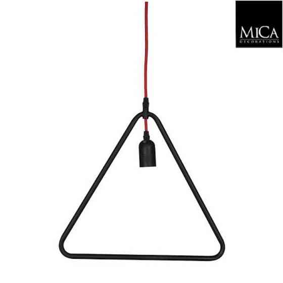 Ceiling metal lamp black ø37x210cm Gazimağusa