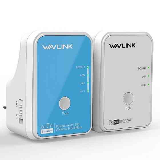 Wavlink av500 wifi powerline extender kit Gazimağusa