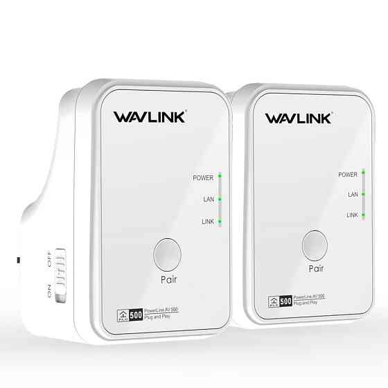 WAVLINK Wired powerline kit uk AV500 - WL-NWP502M2 Gazimağusa