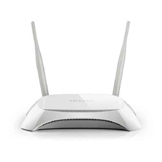 TP-LINK Wireless router-n 300μbps 4g/3g Gazimağusa