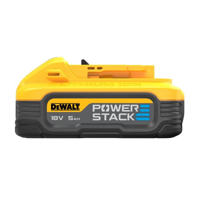 DEWALT POWERSTACK battery 18V 5Ah - DCBP518-XJ  - изображение 2