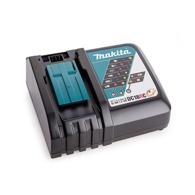 MAKITA Set battery 3Ah & charger 18V - PP10  - photo 2