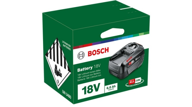 BOSCH Battery pack PBA 18V 6.0AH - 1600.A00.DD7  - photo 3