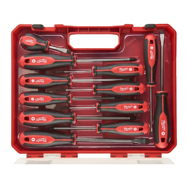 MILWAUKEE Tri-lobe screwdriver set 12 pcs Gazimağusa - photo 1