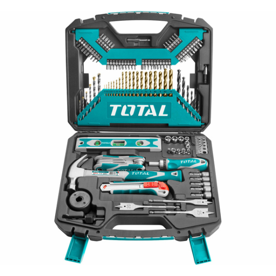 TOTAL Hand tools set 120 pcs in plastic case Gazimağusa