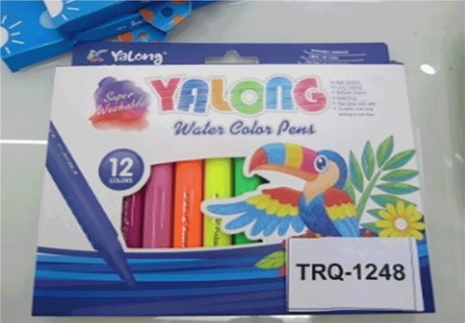 TRQ-1248-YL18013-12 12pcs of Crayons Gazimağusa - photo 1