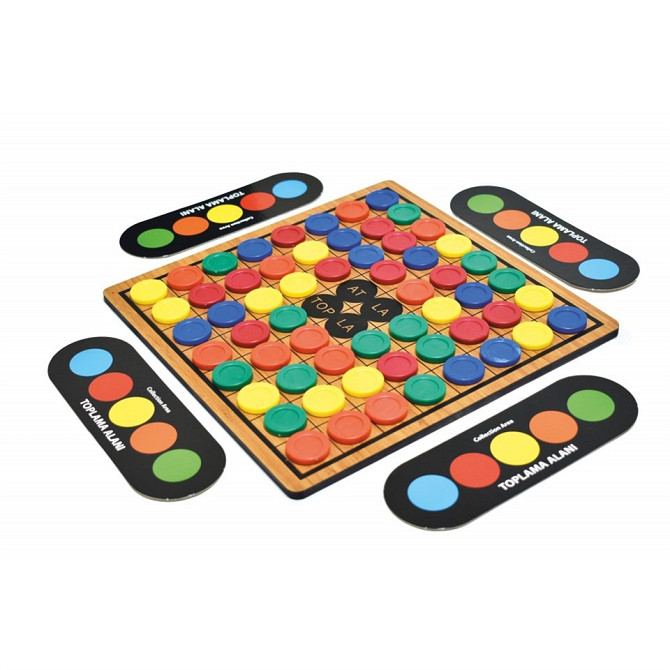 REDKA Skip Collect Board Game RD5504  - photo 2