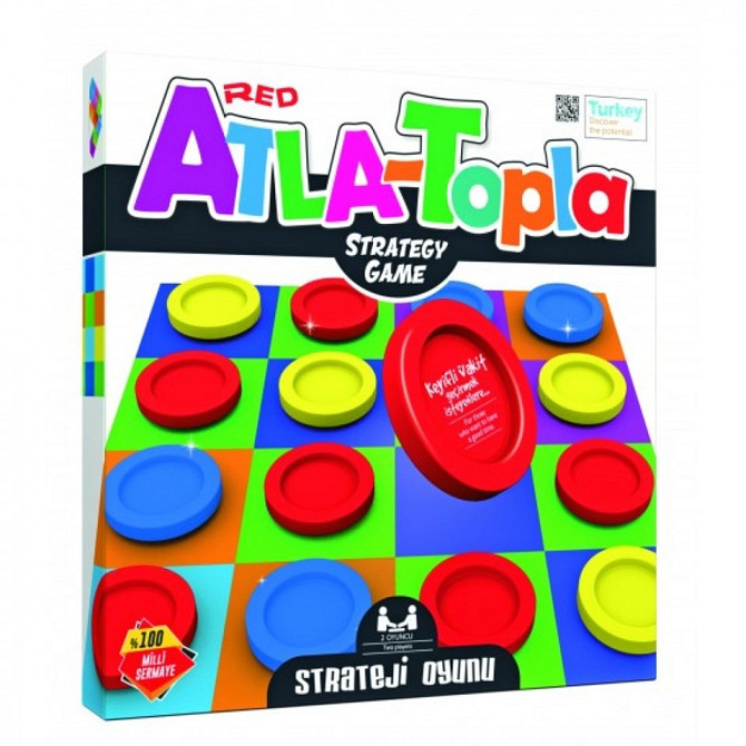 REDKA Skip Collect Board Game RD5504  - photo 1