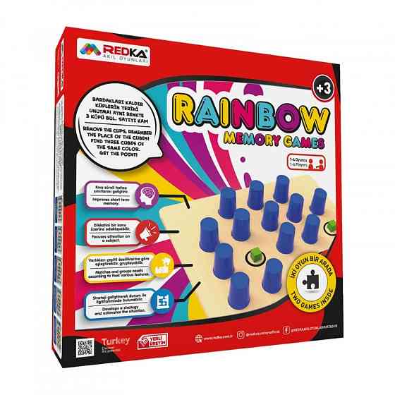 REDKA Mind Games Rainbow RD5440 